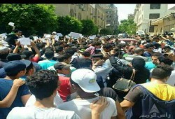 مسيرات حاشدة لطلاب الثانوية العامة ضد تعليم الانقلاب في عدة محافظات (صور)