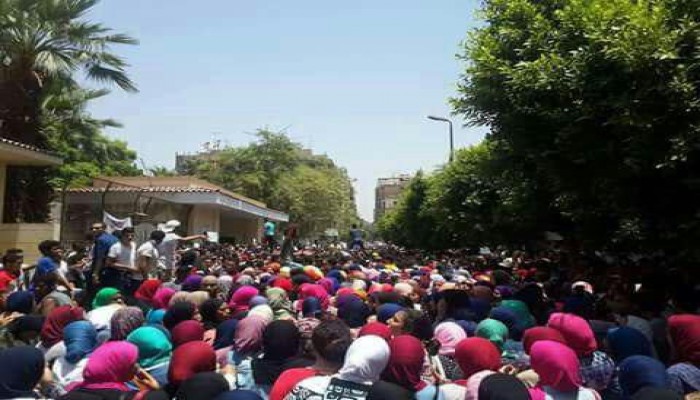 ‏الاسكندريه : طلاب الثانوية العامة بالإسكندرية تهدد بالإضراب عن الطعام