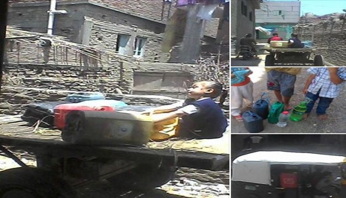 نقص المياة يضرب قري في "الدقهلية"