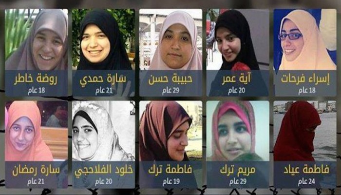 إخلاء سبيل ٨ من فتيات دمياط المعتقلات