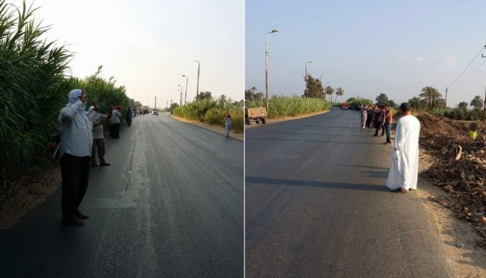 فعالية لثوار كوم حمادة لرفض قتل معتقلي الابعادية بالإهمال الطبي