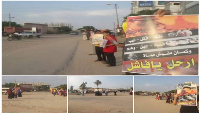 ثوار الشرقية ينددون بانتهاكات مأمور أبو حماد بحق المعتقلين