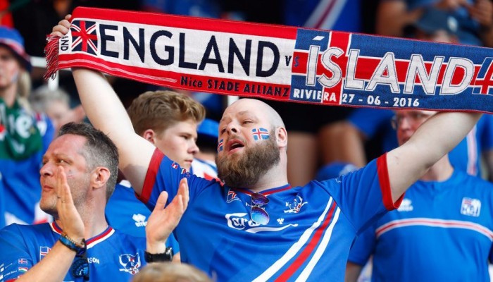 أيسلندا تحقق المفاجأة وترسل الانجليز إلى ديارهم بفوز تاريخي (فيديو)