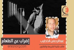 بدء إضراب الطالب “عبدالرحمن الخطيب” بسبب الاعتداء عليه بسجن وادى النطرون
