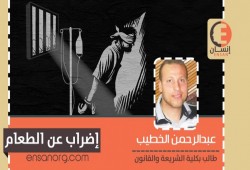 بدء إضراب الطالب “عبدالرحمن الخطيب” بسبب الاعتداء عليه بسجن وادى النطرون