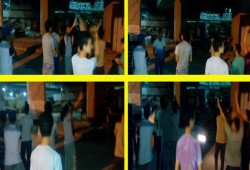 وقفة احتجاجية لشباب كفر الدوار تندد بانتهاكات سجن الابعادية