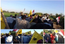 ثوار دسوق ينتفضون دعما لإنتفاضة الطلاب ورفضا لاحكام الاعدام