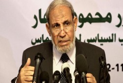 الزهار يكذب المصرى اليوم وينفي ما أوردته من تصريحات نسبت له