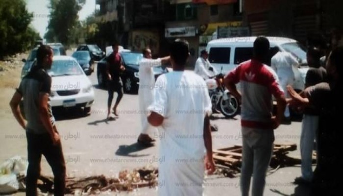 بالصور .. الحرب الأهلية للمياه في مصر تبدأ من محافظة الدقهلية