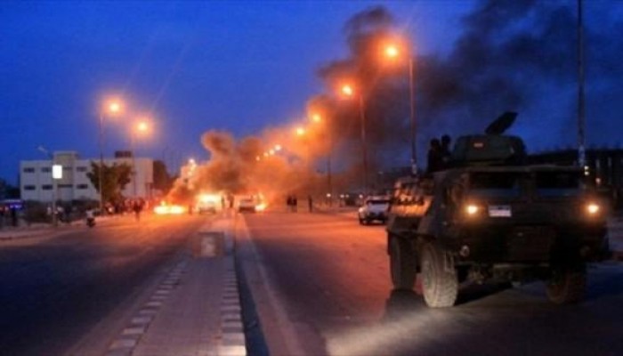 مصرع أمين شرطة وإصابة آخران فى انفجار عبوة ناسفة بالعريش