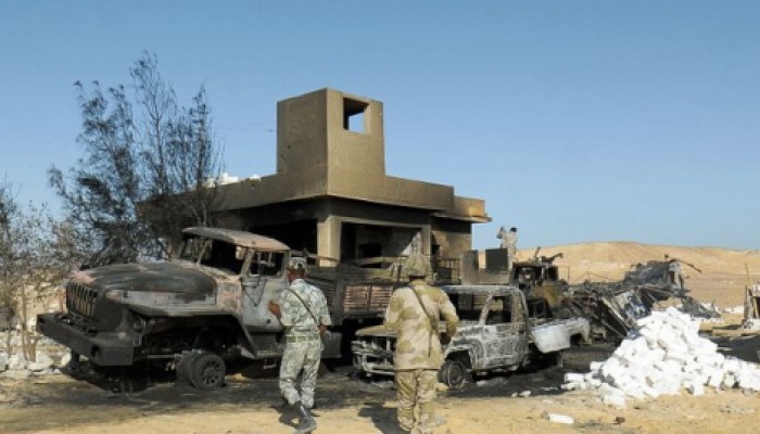 مقتل ضابطيْن و4 مجندين بالفرافرة