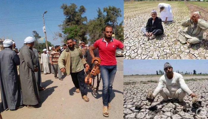 حبس 20 مواطنًا بالدقهلية 15 يومًا لاعتراضهم على انقطاع مياه الشرب