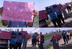 ثوار ‫الدقهلية‬ يهتفون بـ "إعدام السيسي " في ذكرى 30 يونيو