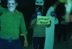 ثوار الدلنجات يحيون صمود الرئيس مرسي ويطالبون بعودة الشرعية وإسقاط الانقلاب