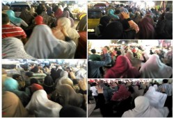 ثوار سيدي بشر ينددون بالانقلاب في ذكرى 30 يونيو