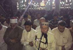 أوقاف الانقلاب : غير مسموح بالدعاء على رموز الدولة والداخلية تراقب المساجد