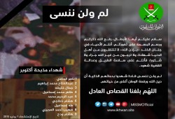 تصريح من الإخوان المسلمين في ذكرى استشهاد "إخوان شقة أكتوبر" في الأول من يوليو