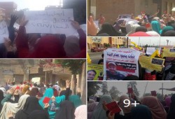 10 مظاهرات بالشرقية حتى عصر جمعة "الثورة تجمعنا"