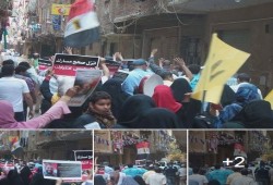 محافظات الجمهورية تنتفض رغم الصيام والحر في جمعة "الثورة تجمعنا"