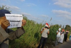 "الثورة تجمعنا" شعار ثوار "المحمودية" بفعالية ضد العسكر