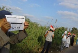 "الثورة تجمعنا" شعار ثوار "المحمودية" بفعالية ضد العسكر