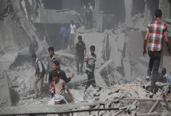 منظمة حقوقية: مقتل 6567 مدنيًا سوريًا في 2016