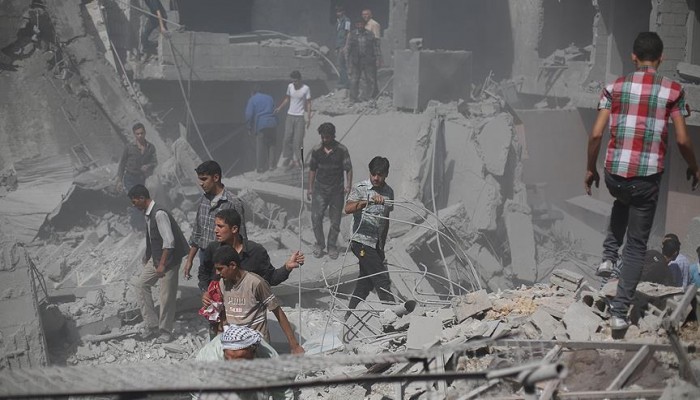 منظمة حقوقية: مقتل 6567 مدنيًا سوريًا في 2016