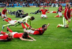 في مباراة الأهداف الجميلة .. ويلز تقصي بلجيكا وتواصل مغامرتها في بطولة أوروبا (فيديو)