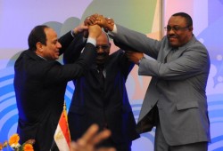 أثيوبيا تطيح بإعلان المبادئ .. والأقمار الصناعية تظهر بدء تخزين المياه