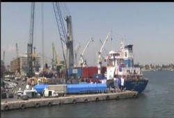 انطلاق سفينة مساعدات تركية متوجه إلى غزة