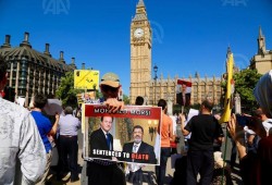 اليوم.. مظاهرة بوسط لندن تنديدًا بانقلاب العسكر