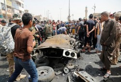 أكثر من 80 قتيلا في تفجيرين ببغداد لتنظيم الدولة