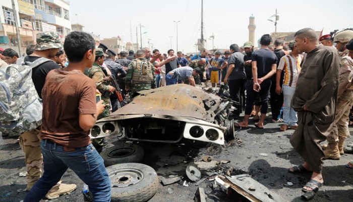أكثر من 80 قتيلا في تفجيرين ببغداد لتنظيم الدولة