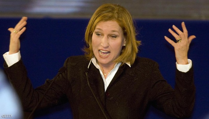 الأمن البريطاني يستدعي ليفني على خلفية جرائم حرب في غزة