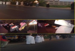 أهالي ‏الدقهلية‬ يواصلون تظاهرتهم في أسبوع "الثورة تجمعنا"