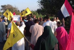 فى ذكرى انقلاب العسكر أحرار دسوق يواصلون "الثورة تجمعنا"