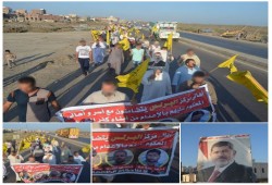 فعالية مناهضة للانقلاب لثوار بطليم بكفر الشيخ