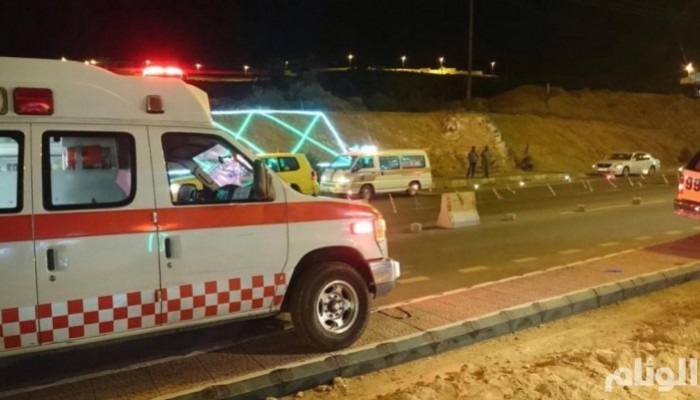 مصرع 7 معتمرين مصريين وإصابة 16 آخرين في حادث بالسعودية