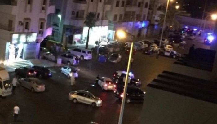 تفجير بالقرب من القنصلية الأمريكية في مدينة جدة بالسعودية