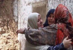 بالصور.. وصول الحرة جيهان الإمام إلى بيتها بالشرقية