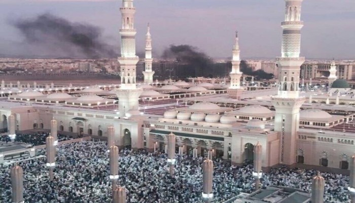 تفجير بالمدينة المنورة بالقرب من مسجد الرسول ﷺ ومقتل 3 أشخاص