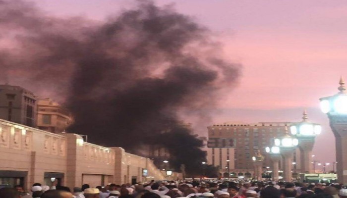 شاهد فيديو وصور .. الإرهاب يطال مدينة النبي ﷺ