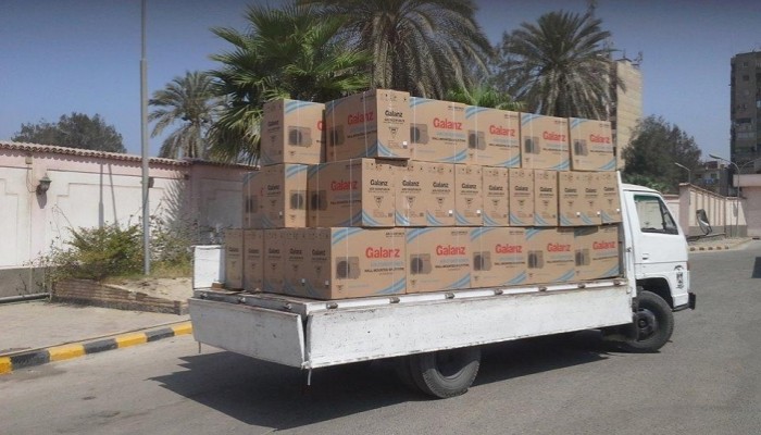 فضيحة .. تكييفات الجيش أصلها صيني بـ 1800 جنيه وتباع بـ 4900 جنيه