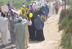 ثوار الشرقية للسيسي: إرحل كفاية خراب