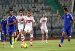 التعادل الإيجابي يحسم مباراة الزمالك وسموحة
