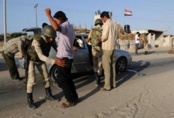الانقلاب يقلص ساعات حظر التجول بشمال سيناء بسبب "صلاة العيد"