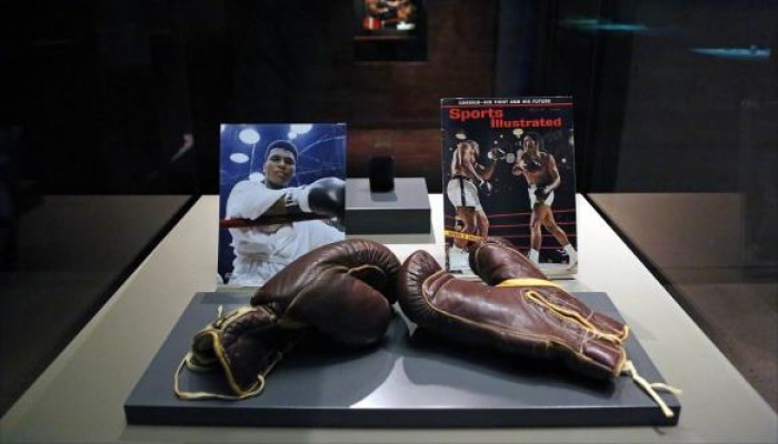 معرض بقطر تحية لأسطورة الملاكمة محمد علي