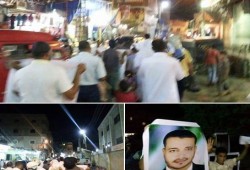 قرى بالفيوم تنفض ضد الانقلاب في ليلة العيد