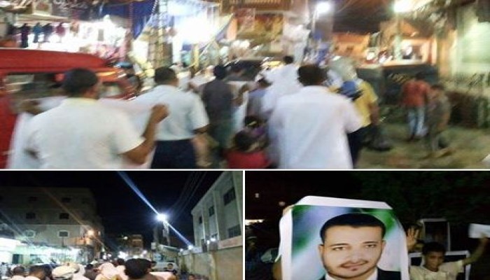 قرى بالفيوم تنفض ضد الانقلاب في ليلة العيد