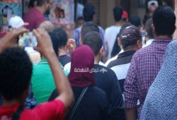 مسيرة صباحية بامبابة تأكيدا على مواصلة النضال ضد العسكر